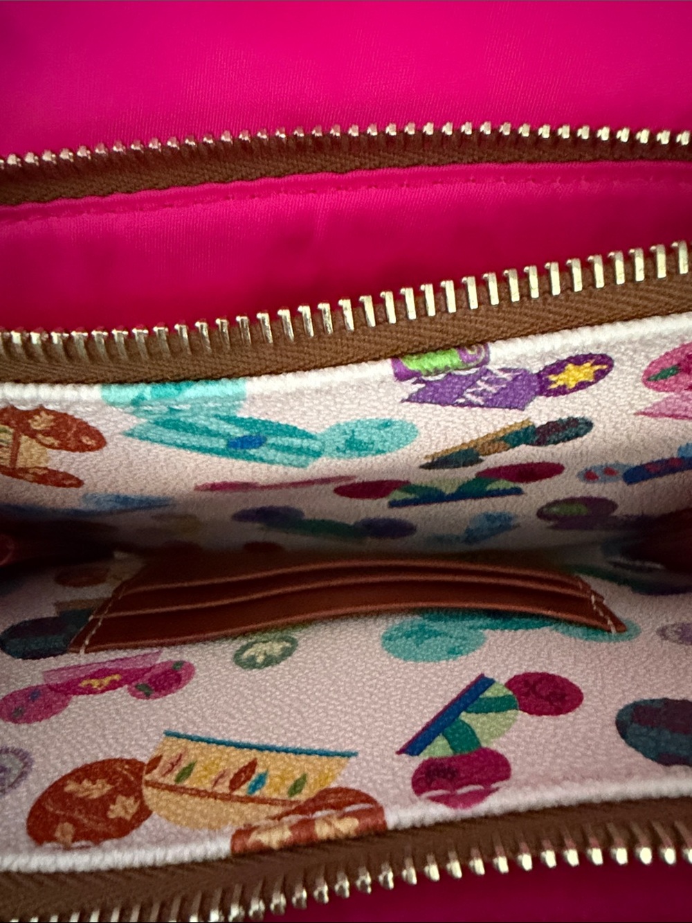 Dooney & Bourke X Disney Collab Princess Hats Crossbody Bag - Picture 7 of 12